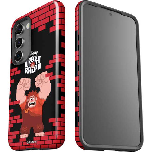 Disney Wreck-it Ralph Vintage Arcade Galaxy S23 Plus Pro Case