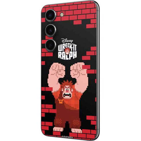 Disney Wreck-it Ralph Vintage Arcade Galaxy S23 Skin