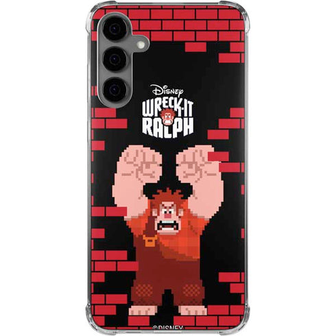 Disney Wreck-it Ralph Vintage Arcade Galaxy S24 Plus Clear Case