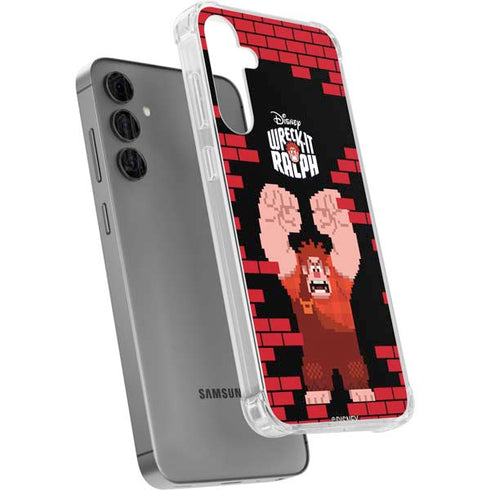 Disney Wreck-it Ralph Vintage Arcade Galaxy S24 Plus Clear Case