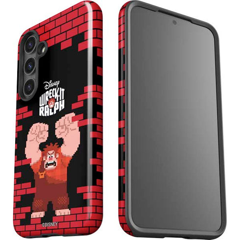 Disney Wreck-it Ralph Vintage Arcade Galaxy S24 Plus Impact Case