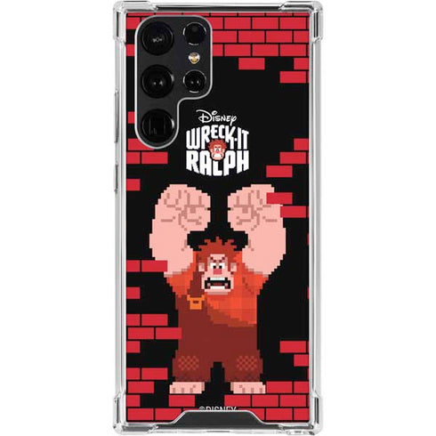 Disney Wreck-it Ralph Vintage Arcade Galaxy S24 Ultra Clear Case