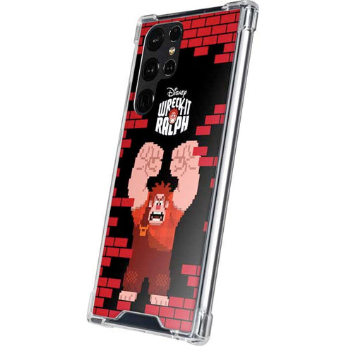 Disney Wreck-it Ralph Vintage Arcade Galaxy S24 Ultra Clear Case