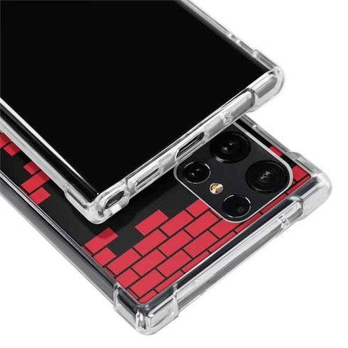 Disney Wreck-it Ralph Vintage Arcade Galaxy S24 Ultra Clear Case