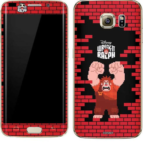 Disney Wreck-it Ralph Vintage Arcade Galaxy S7 Edge Skin