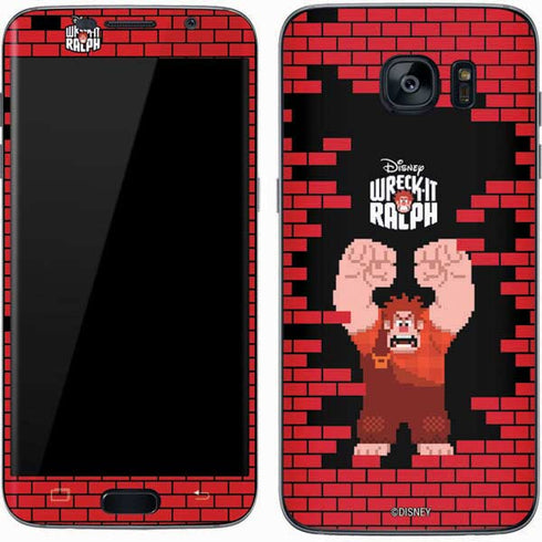 Disney Wreck-it Ralph Vintage Arcade Galaxy S7 Skin