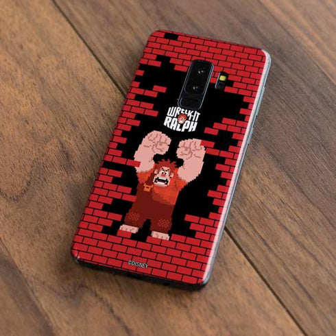 Disney Wreck-it Ralph Vintage Arcade Galaxy S9 Plus Skin