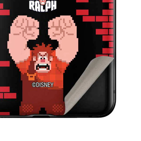 Disney Wreck-it Ralph Vintage Arcade Galaxy Z Flip Skin