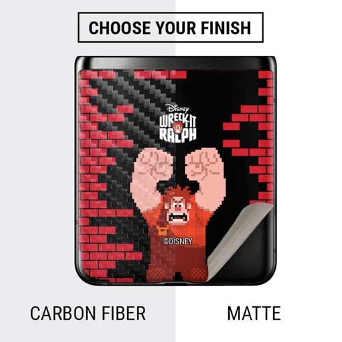 Disney Wreck-it Ralph Vintage Arcade Galaxy Z Flip Skin