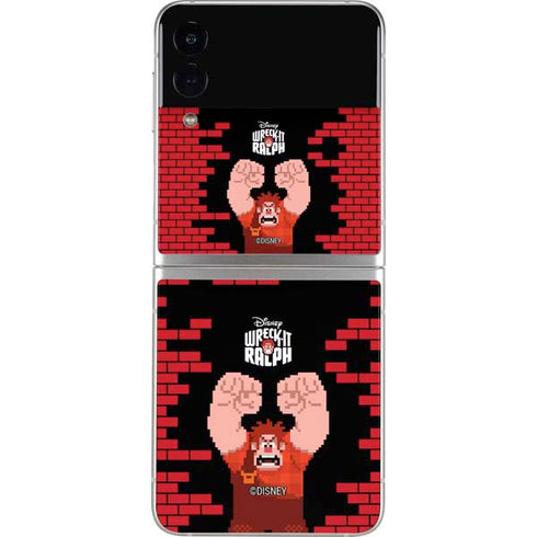 Disney Wreck-it Ralph Vintage Arcade Galaxy Z Flip3 5G Skin