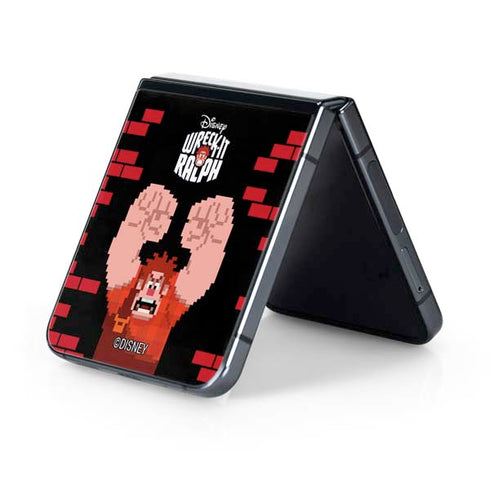 Disney Wreck-it Ralph Vintage Arcade Galaxy Z Flip5 5G Skin