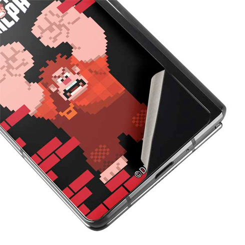 Disney Wreck-it Ralph Vintage Arcade Galaxy Z Fold2 5G Skin