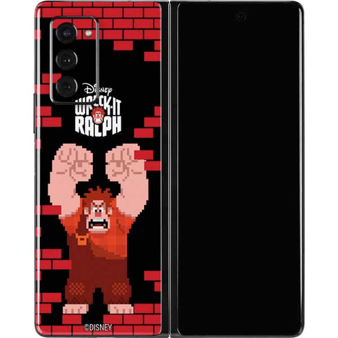 Disney Wreck-it Ralph Vintage Arcade Galaxy Z Fold2 5G Skin