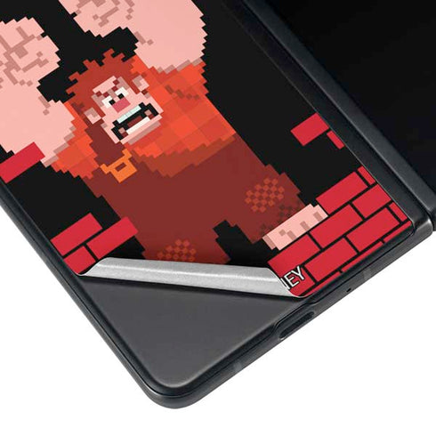 Disney Wreck-it Ralph Vintage Arcade Galaxy Z Fold4 5G Skin