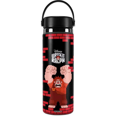 Disney Wreck-it Ralph Vintage Arcade Hydro Flask 20oz Wide Mouth Skin