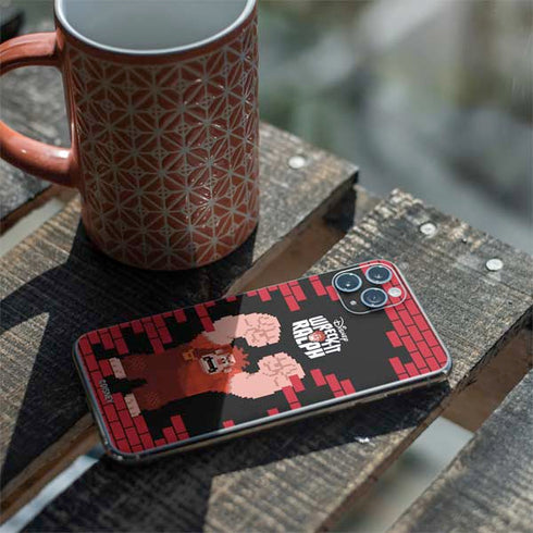 Disney Wreck-it Ralph Vintage Arcade iPhone 11 Pro Max Skin