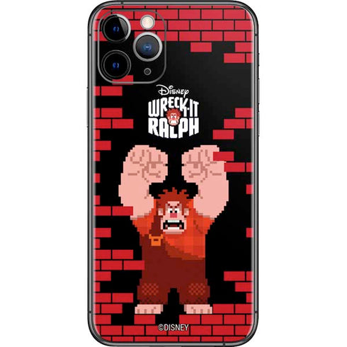 Disney Wreck-it Ralph Vintage Arcade iPhone 11 Pro Skin