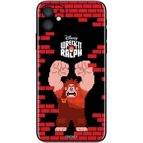 Disney Wreck-it Ralph Vintage Arcade iPhone 11 Skin