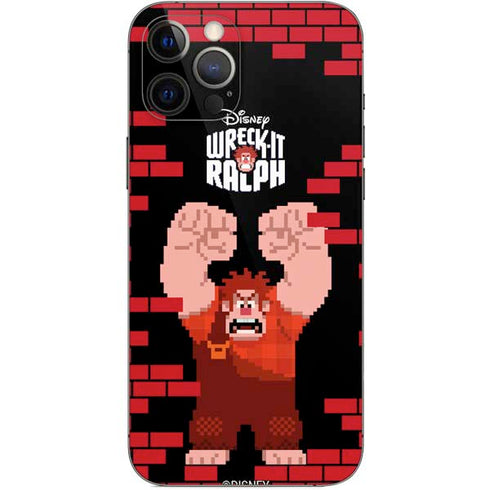 Disney Wreck-it Ralph Vintage Arcade iPhone 12 Pro Max Skin