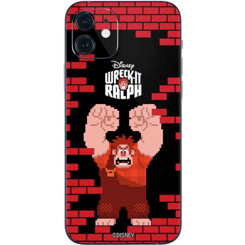Disney Wreck-it Ralph Vintage Arcade iPhone 12 Skin