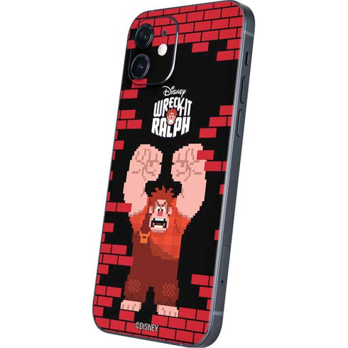 Disney Wreck-it Ralph Vintage Arcade iPhone 12 Skin