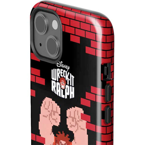 Disney Wreck-it Ralph Vintage Arcade iPhone 13 Impact Case