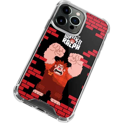 Disney Wreck-it Ralph Vintage Arcade iPhone 14 Pro Clear Case