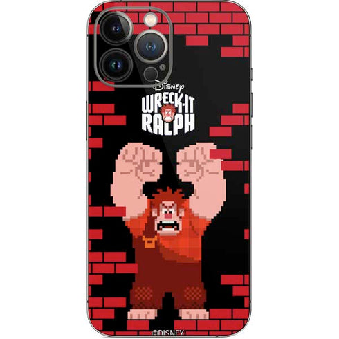 Disney Wreck-it Ralph Vintage Arcade iPhone 14 Pro Max Skin