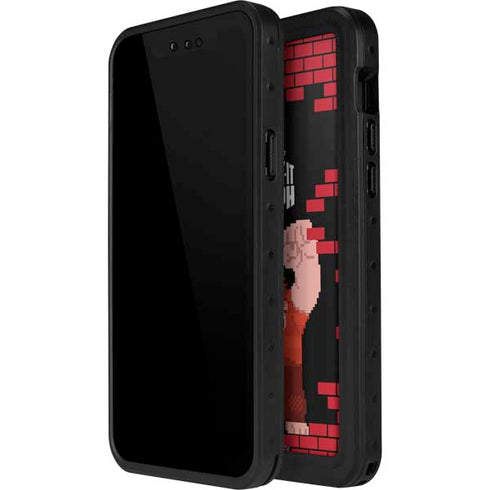 Disney Wreck-it Ralph Vintage Arcade iPhone 14 Pro Max Waterproof Case