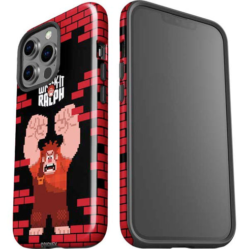 Disney Wreck-it Ralph Vintage Arcade iPhone 15 Pro Impact Case
