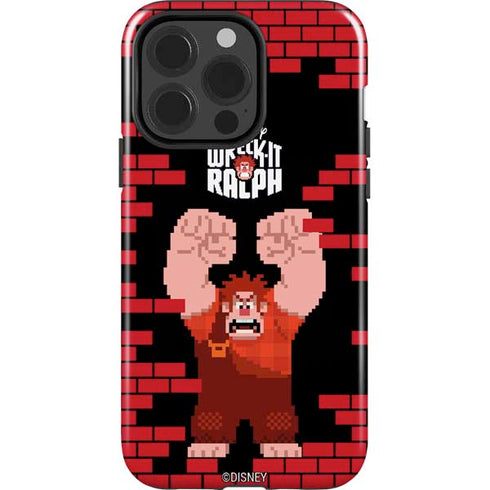 Disney Wreck-it Ralph Vintage Arcade iPhone 15 Pro Impact Case
