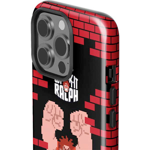 Disney Wreck-it Ralph Vintage Arcade iPhone 15 Pro Impact Case