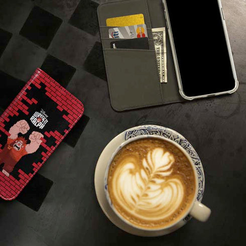 Disney Wreck-it Ralph Vintage Arcade iPhone 15 Pro Max Folio Case