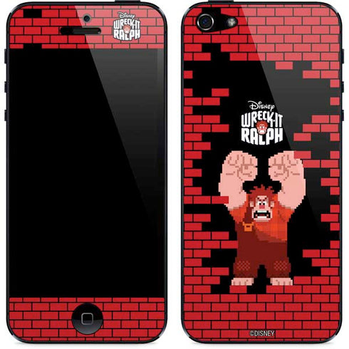 Disney Wreck-it Ralph Vintage Arcade iPhone 5/5s/5SE Skin
