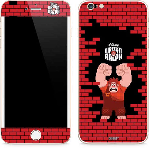 Disney Wreck-it Ralph Vintage Arcade iPhone 6/6s Plus Skin