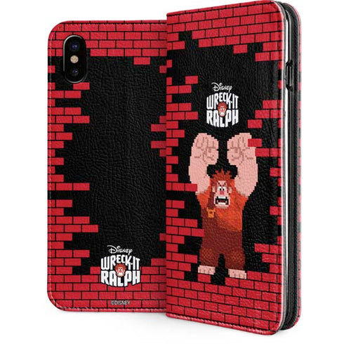 Disney Wreck-it Ralph Vintage Arcade iPhone 8 Folio Case