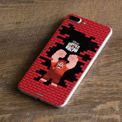 Disney Wreck-it Ralph Vintage Arcade iPhone 8 Plus Skin