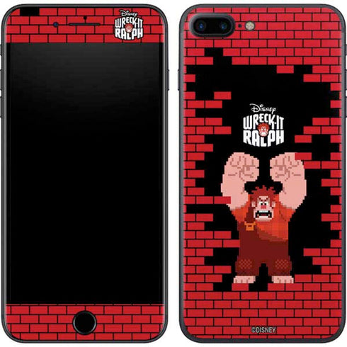 Disney Wreck-it Ralph Vintage Arcade iPhone 8 Plus Skin