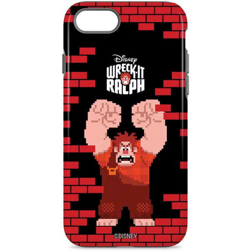 Disney Wreck-it Ralph Vintage Arcade iPhone 8 Pro Case