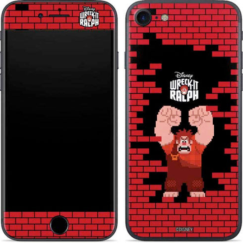Disney Wreck-it Ralph Vintage Arcade iPhone 8 Skin