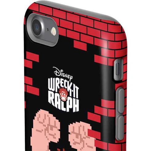 Disney Wreck-it Ralph Vintage Arcade iPhone SE (2nd & 3rd Gen) Pro Case
