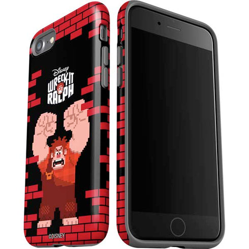 Disney Wreck-it Ralph Vintage Arcade iPhone SE (2nd & 3rd Gen) Pro Case