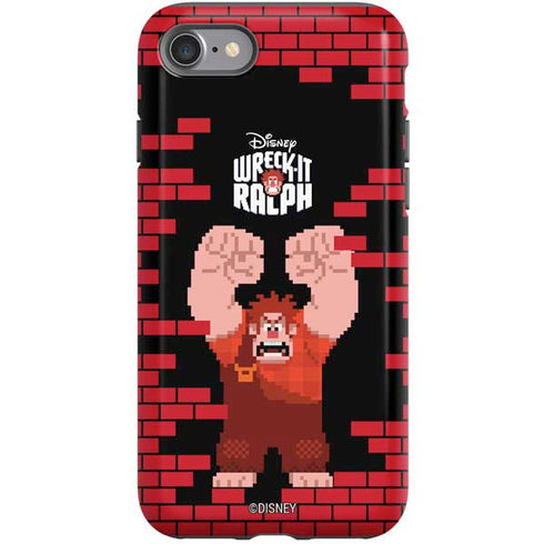 Disney Wreck-it Ralph Vintage Arcade iPhone SE (2nd & 3rd Gen) Pro Case