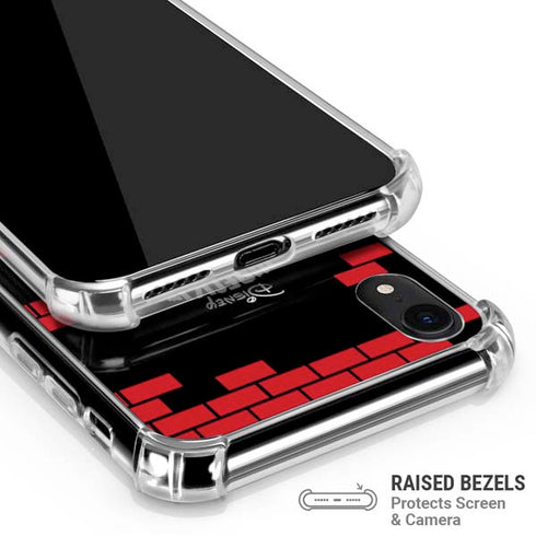 Disney Wreck-it Ralph Vintage Arcade iPhone XR Clear Case
