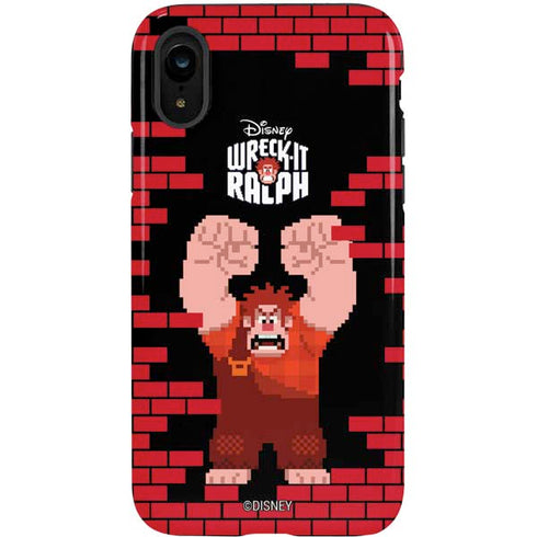 Disney Wreck-it Ralph Vintage Arcade iPhone XR Pro Case
