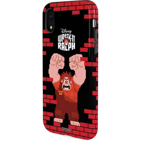 Disney Wreck-it Ralph Vintage Arcade iPhone XR Pro Case