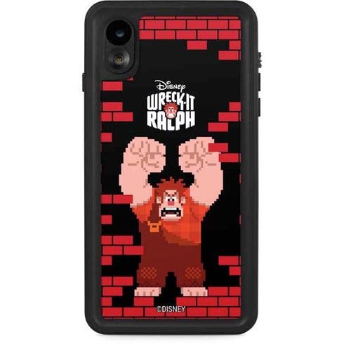 Disney Wreck-it Ralph Vintage Arcade iPhone XR Waterproof Case