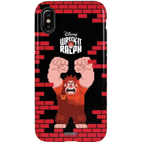 Disney Wreck-it Ralph Vintage Arcade iPhone XS Pro Case