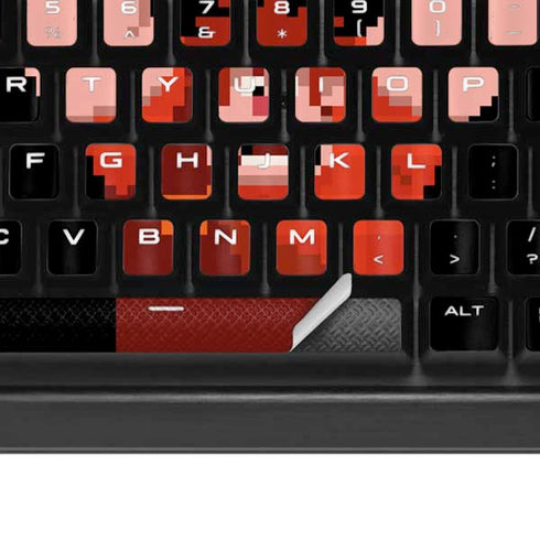 Disney Wreck-it Ralph Vintage Arcade K95 RGB PLATINUM Mechanical Gaming Keyboard Skin