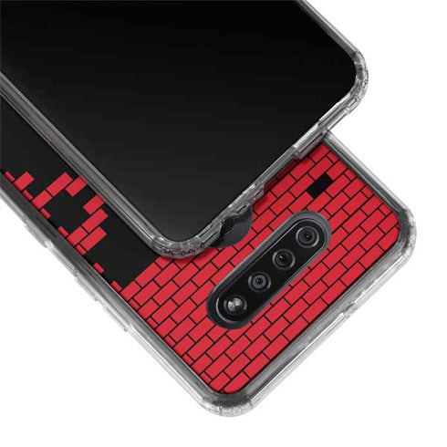 Disney Wreck-it Ralph Vintage Arcade LG K51/Q51 Clear Case